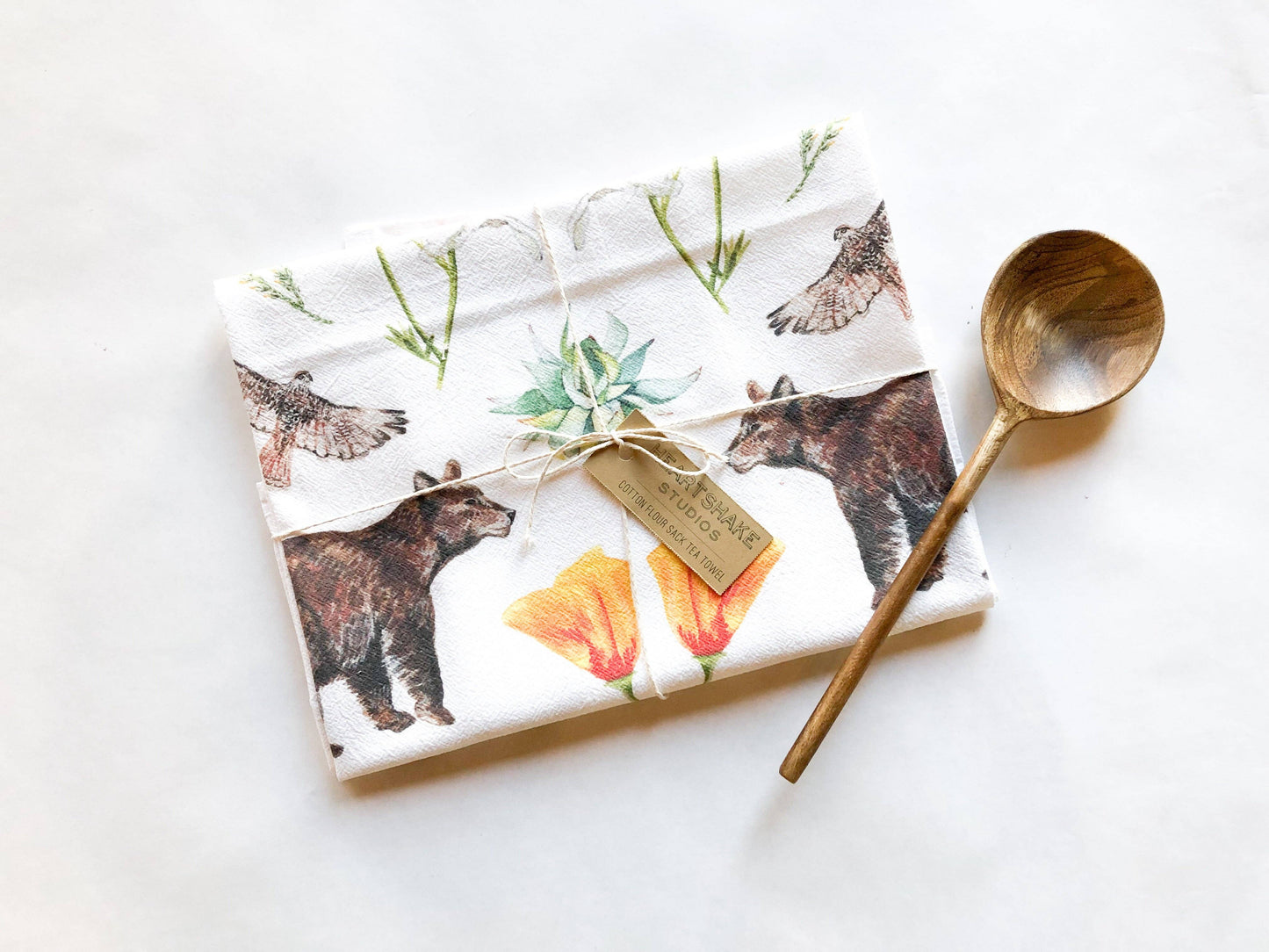 Ojai California Tea Towel