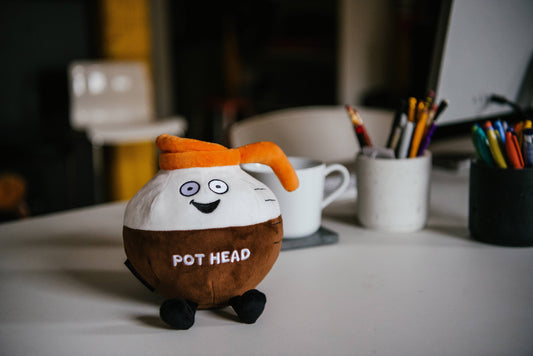 "Pot Head" Plushie