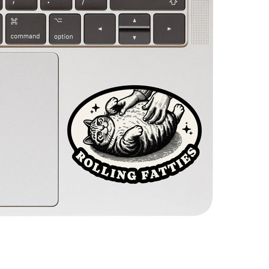 Rolling Fatties Sticker