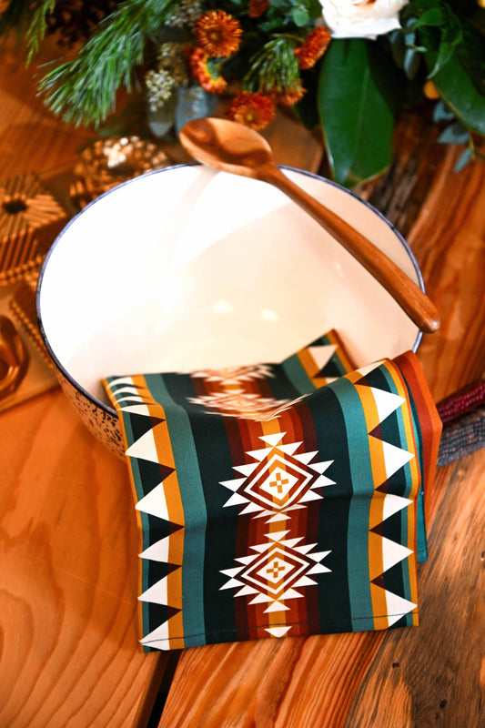 B.Yellowtail Kitchen Towel, Oven Mitt & Pot Holder Set