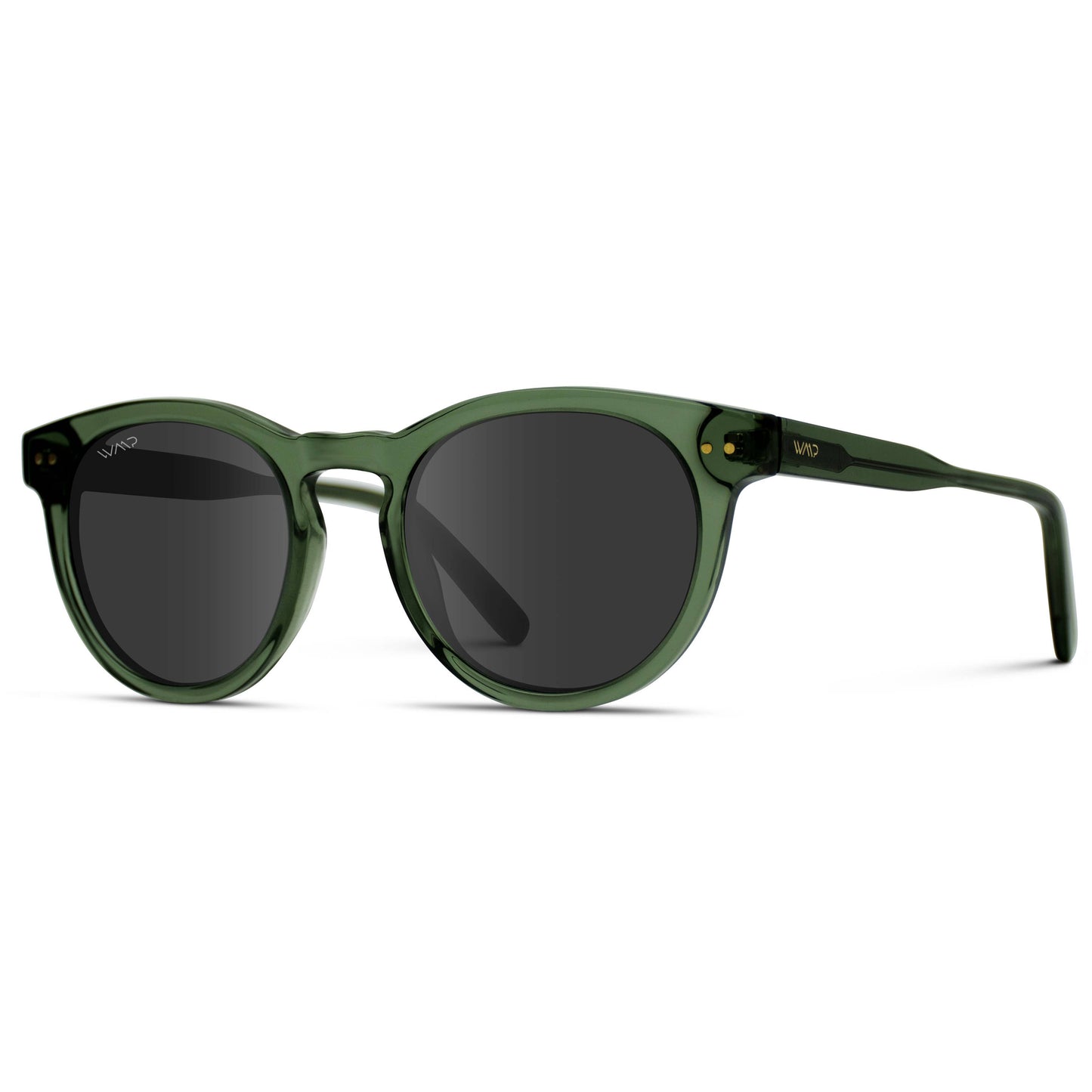 Tate - Round Polarized Sunglasses
