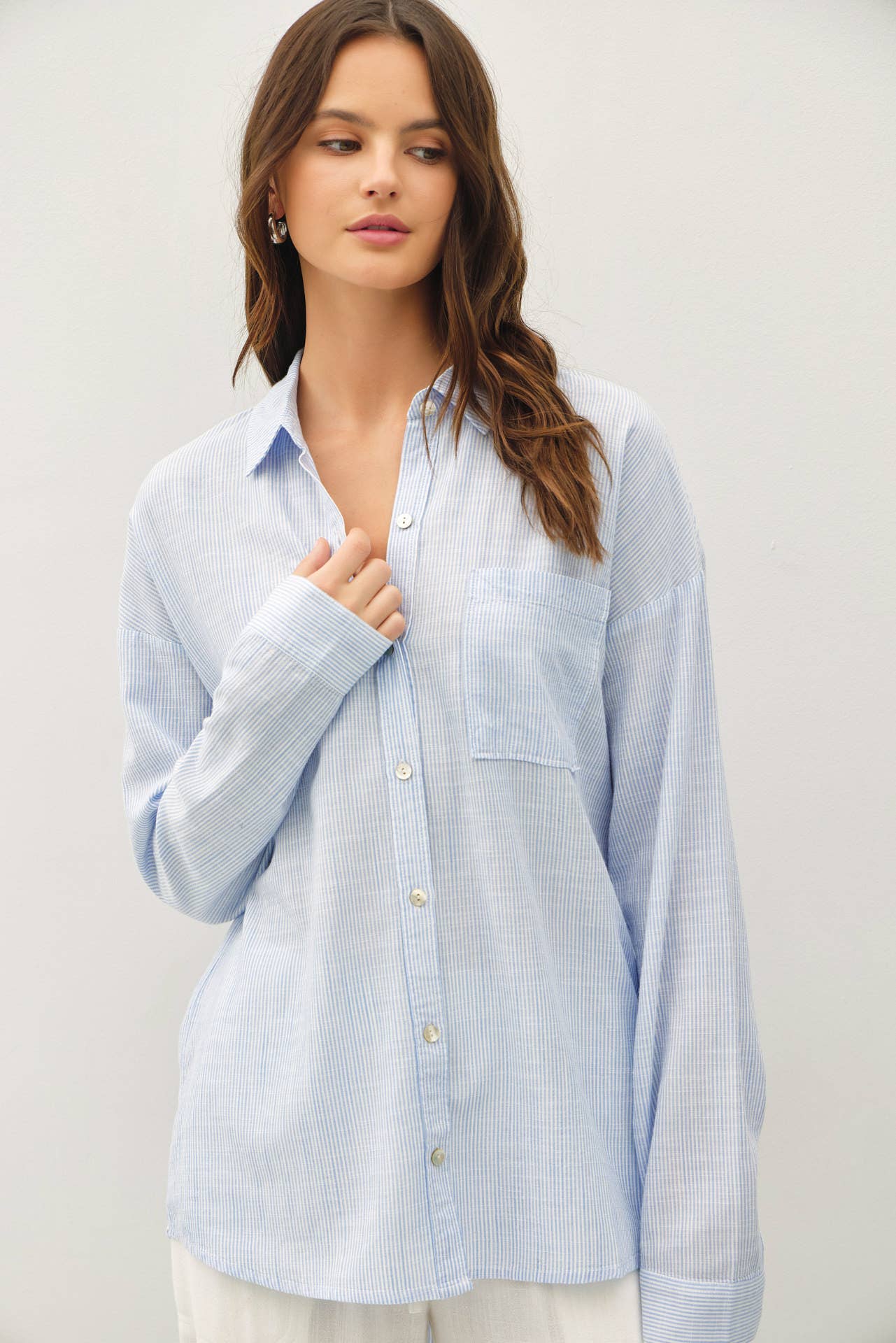 Salt Air Stripe Shirt