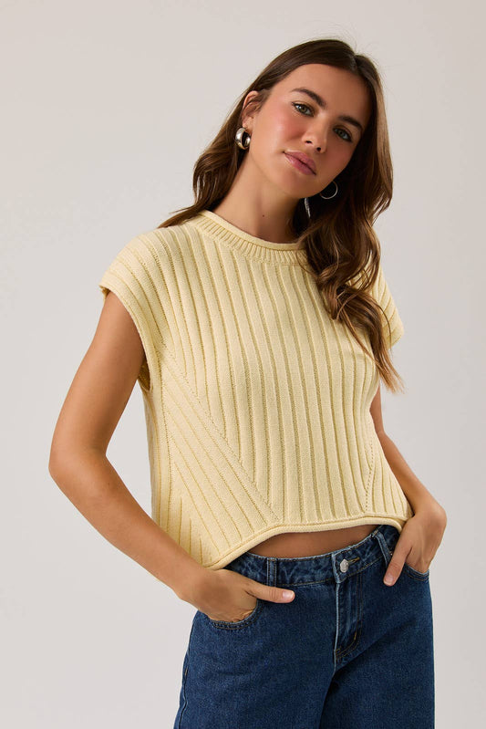 The Aspen Knit Top