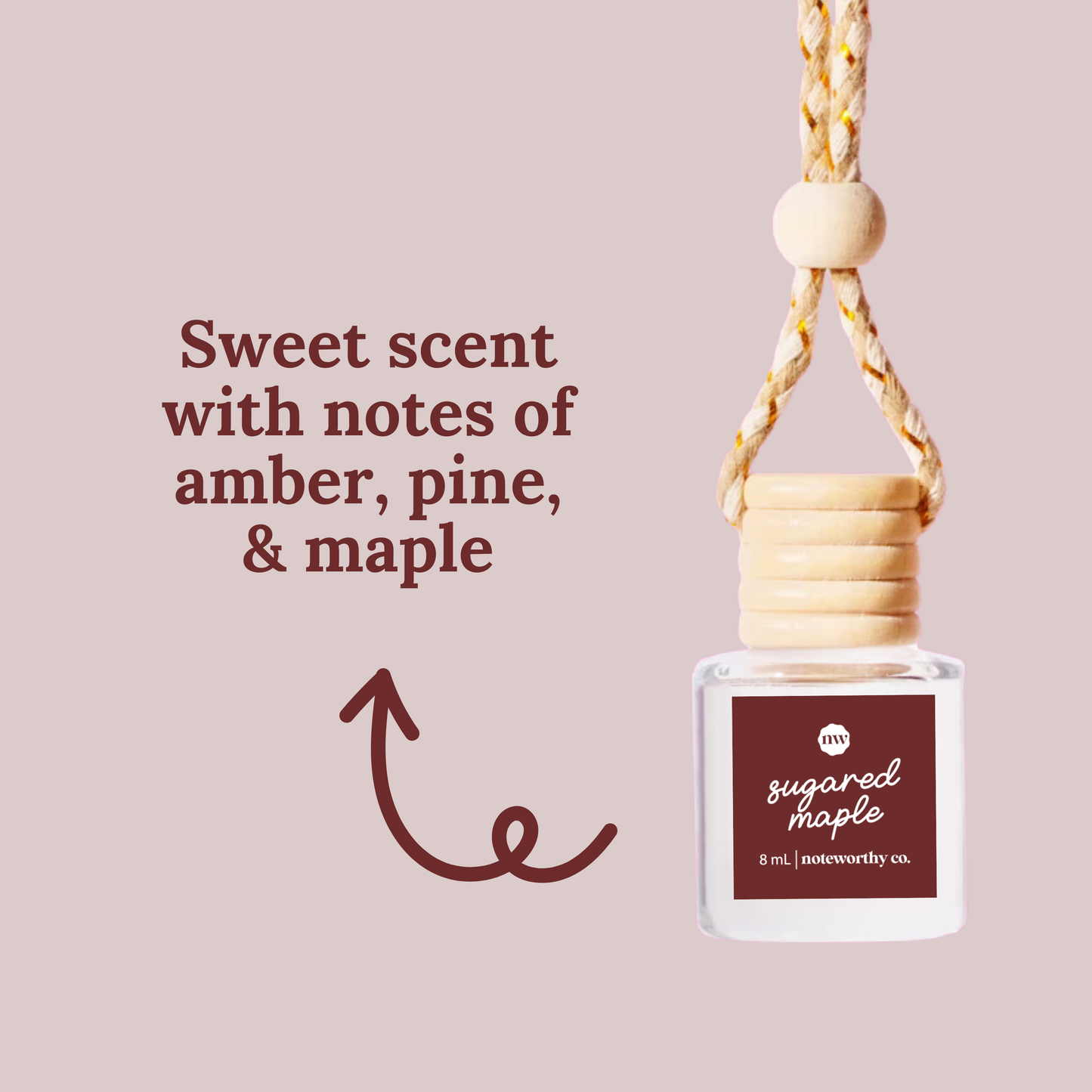 Car Diffusers | NEW Fall + Halloween Scents: Individual Mylar Bag / Crackling Birch