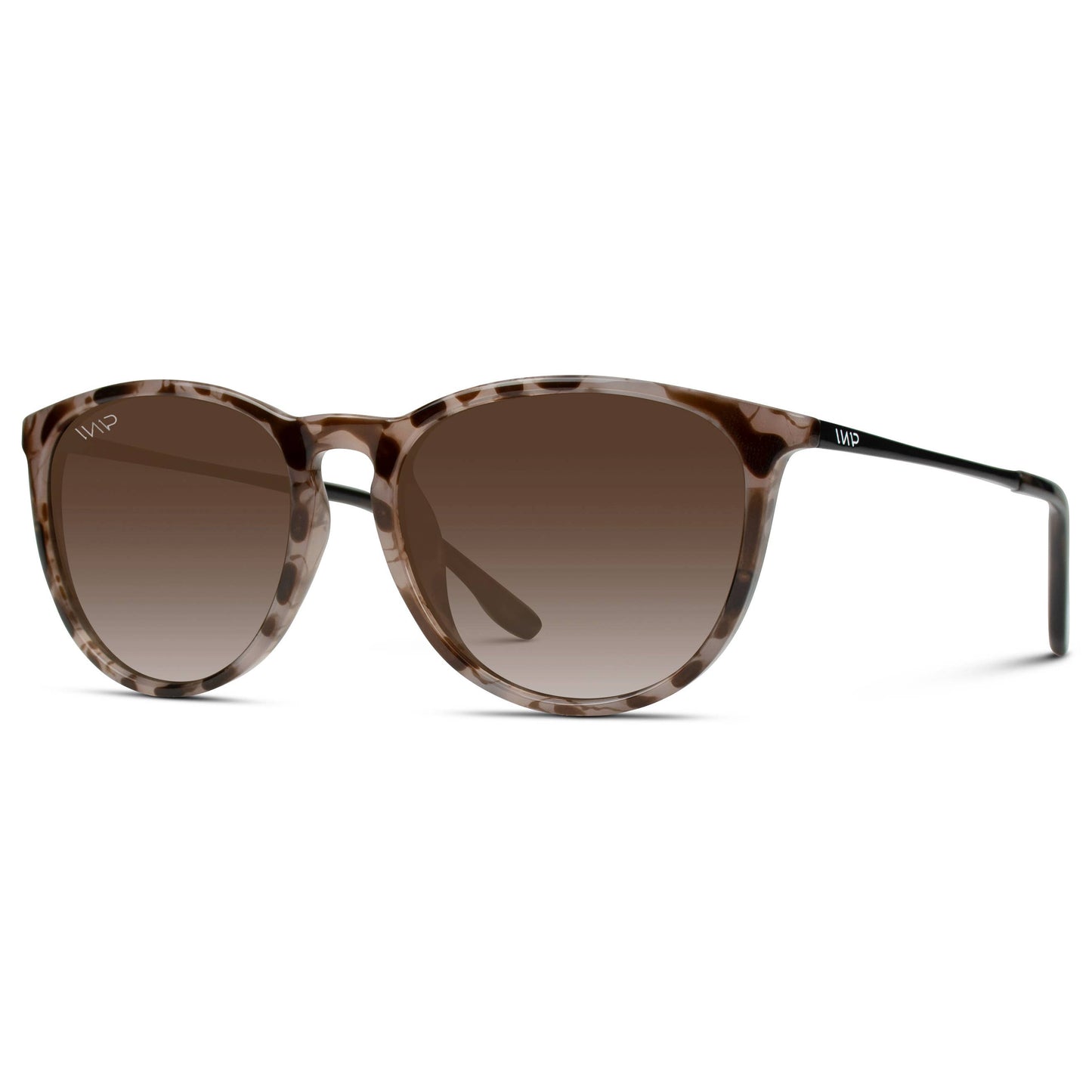 Drew - Women's Polarized Round Sunglasses