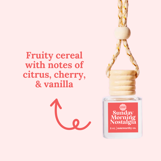 Noteworthy Car Diffusers