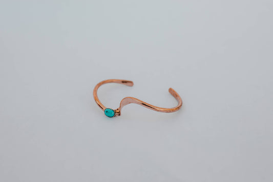 Copper Ripple Bracelet
