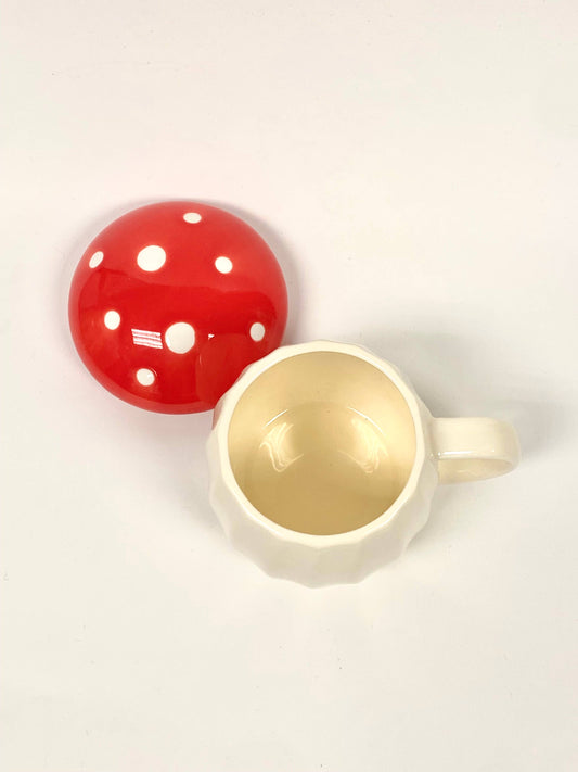 Wild Mushroom Ceramic Mug