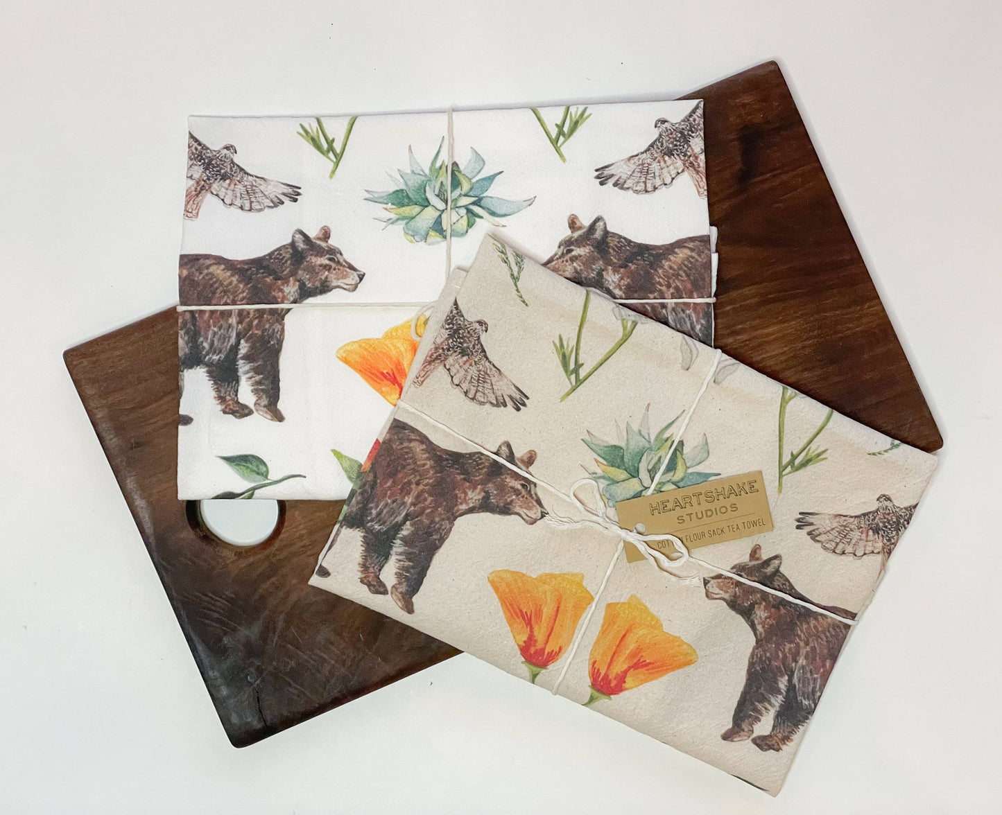 Ojai California Tea Towel
