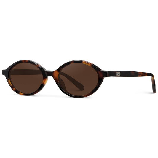 Selene Oval Sunglasses