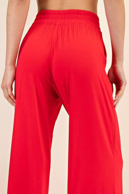 The Softest Wide Leg Pant