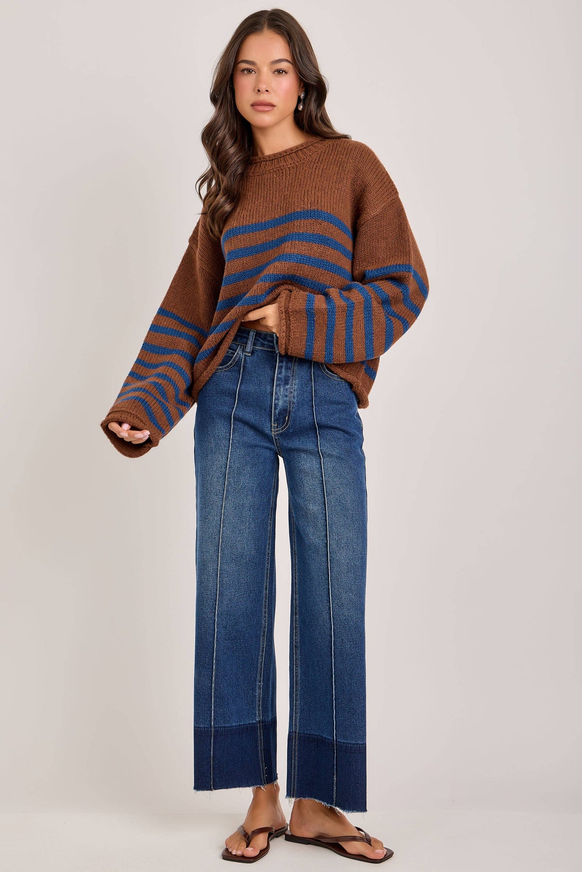 Autumn Stripe Sweater