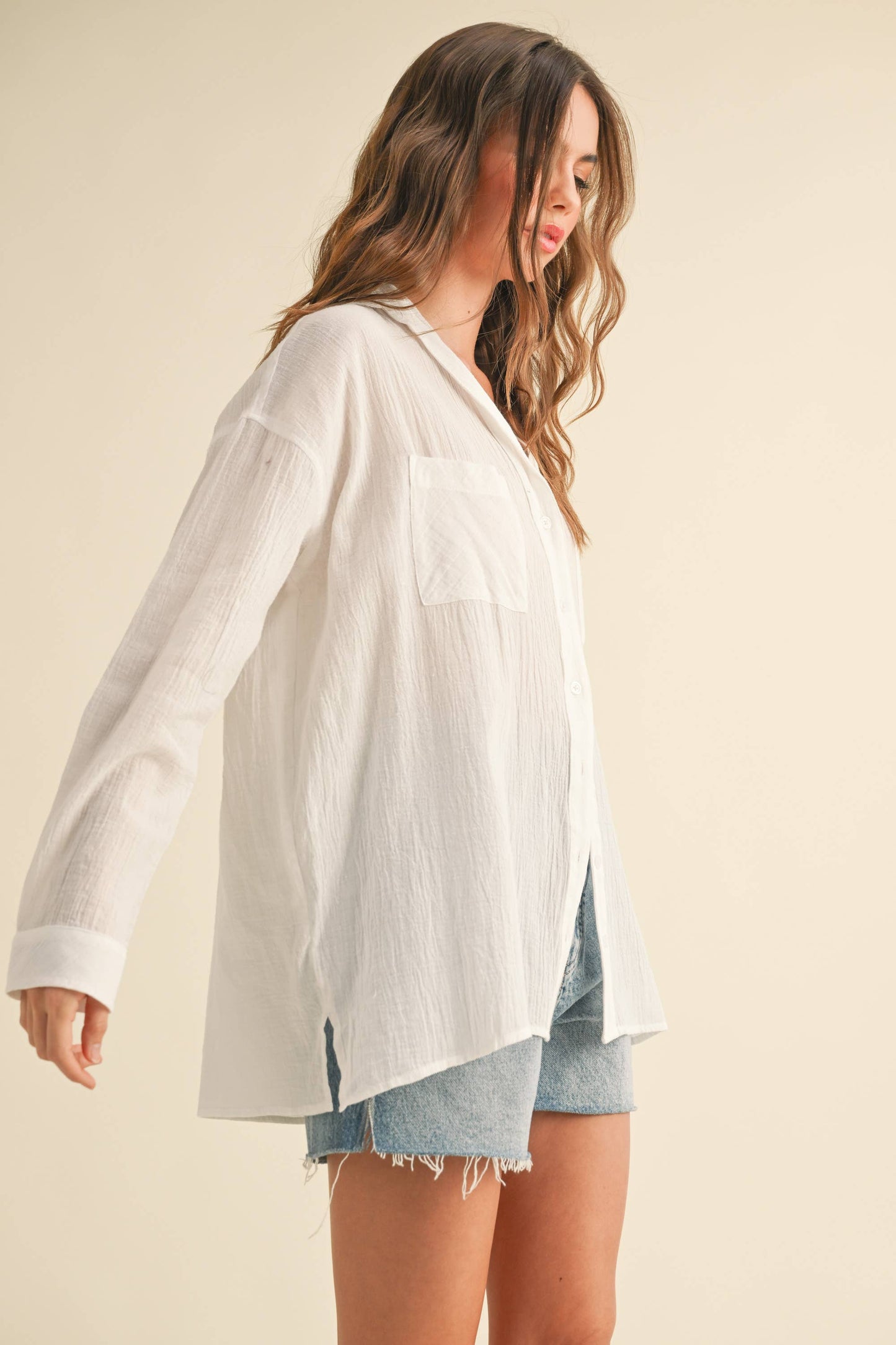 Classic Button Down Shirt