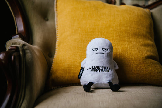 Livin The Nightmare Ghost Plushie