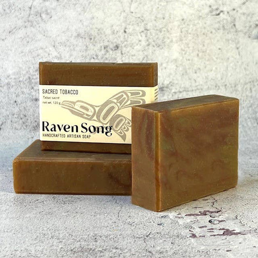 Sacred Tobacco Artisan Soap