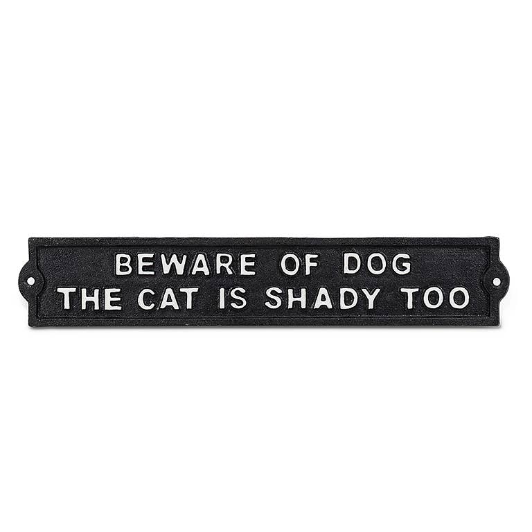 Beware of Dog Sign 13"
