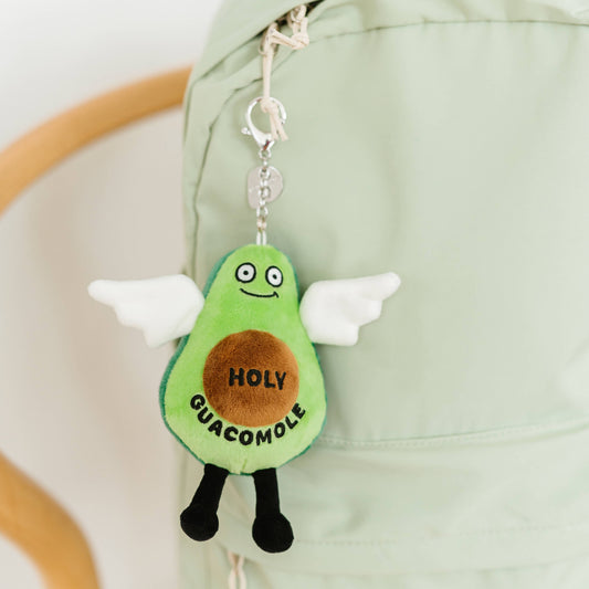 Holy Guacamole Avocado Plush Bag Charm
