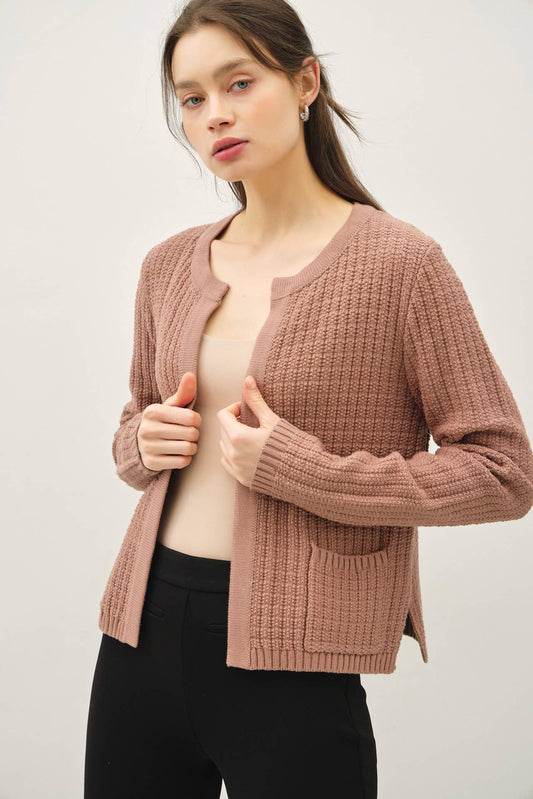 Chunky Knit Cardi