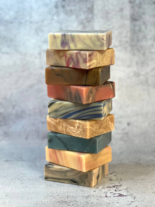 Carving Shed Soap | Spice + Patchouli + Sandalwood