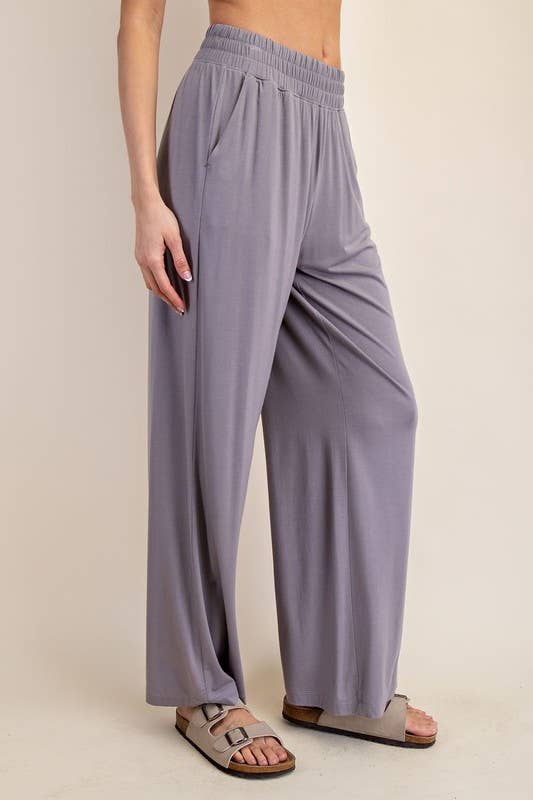 The Softest Wide Leg Pant