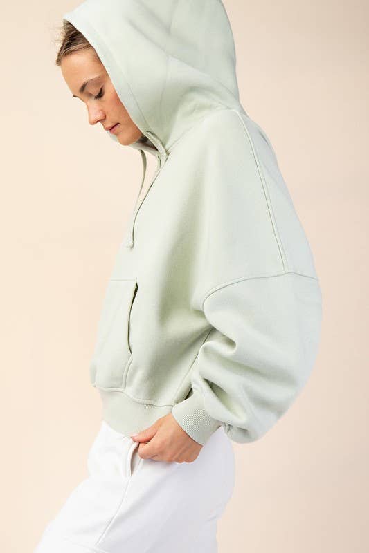 Go To Quarter Zip French Terry