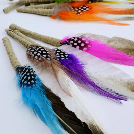 Medium Smudging Feather for Ancestry