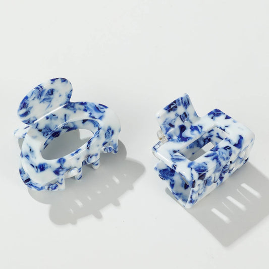 Coastal Blue Mini - Assorted Claw Clips