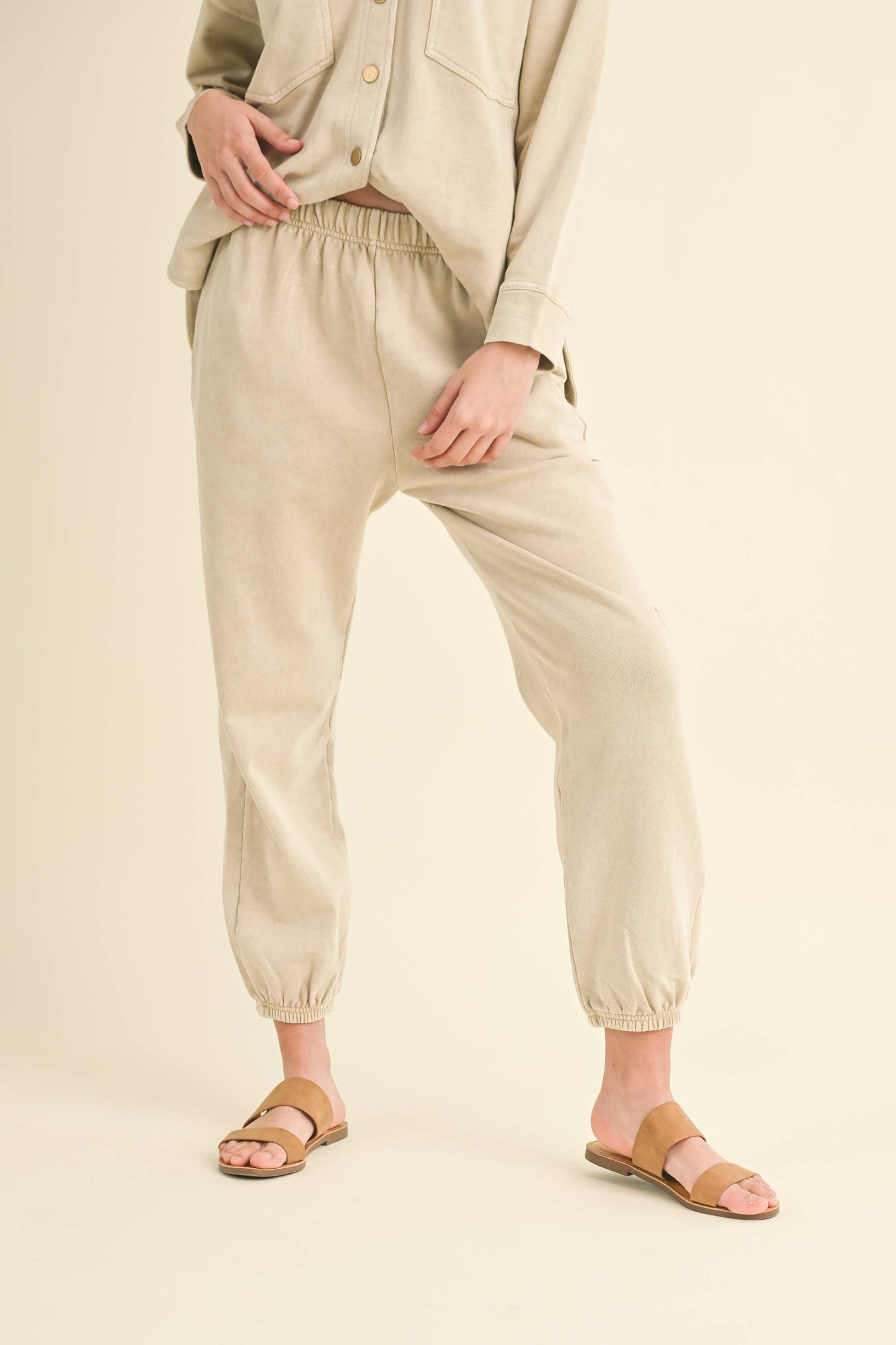 Washed Classic Summer Pant