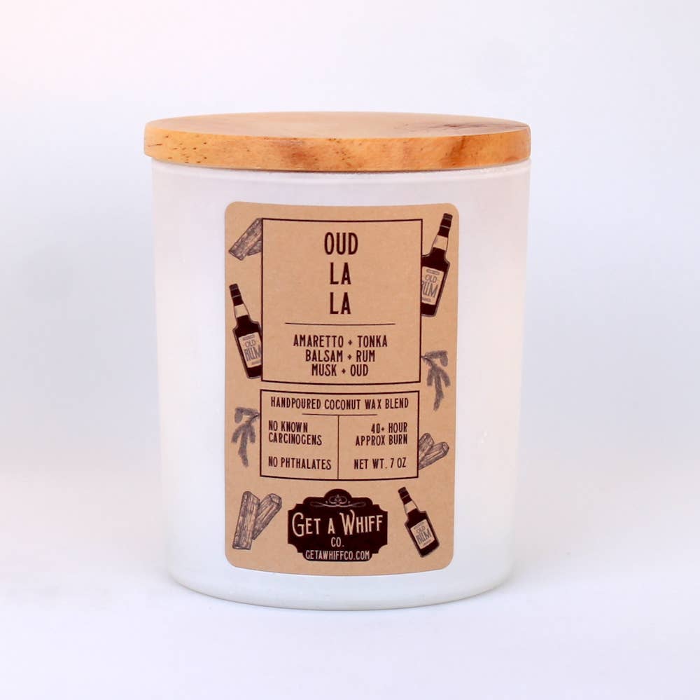 Oud La La Soy Candle