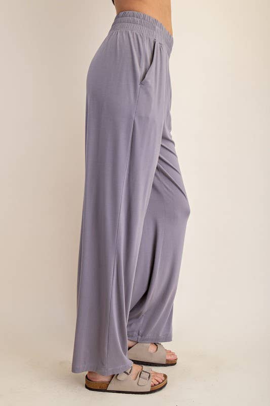 The Softest Wide Leg Pant