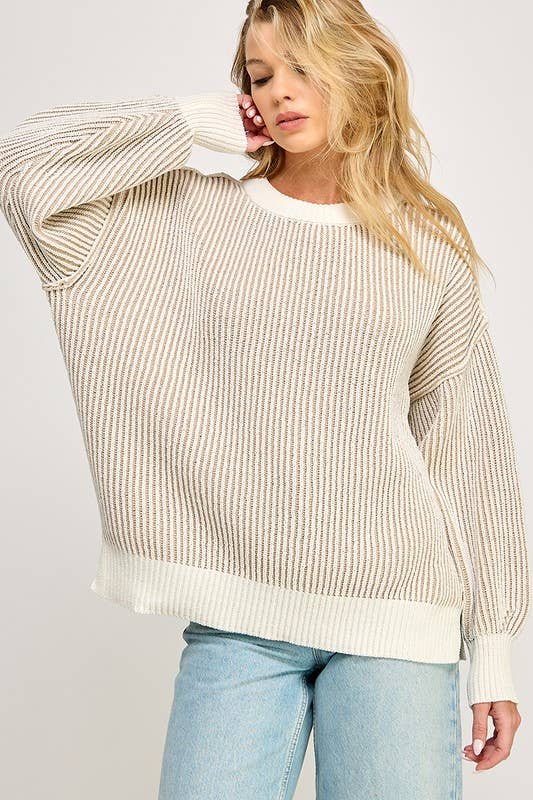 Super Soft Stripe Sweater