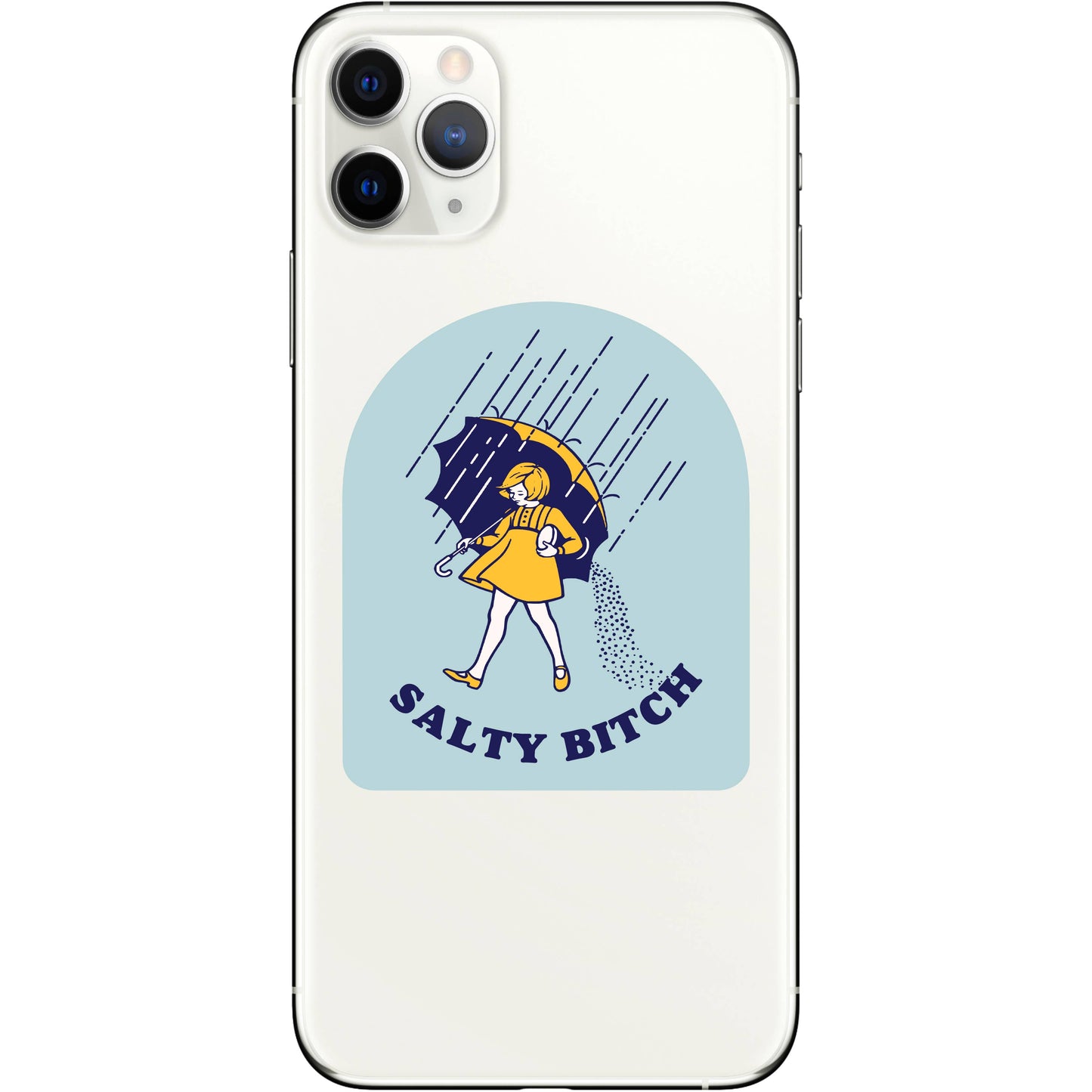 Salty Bitch Sticker