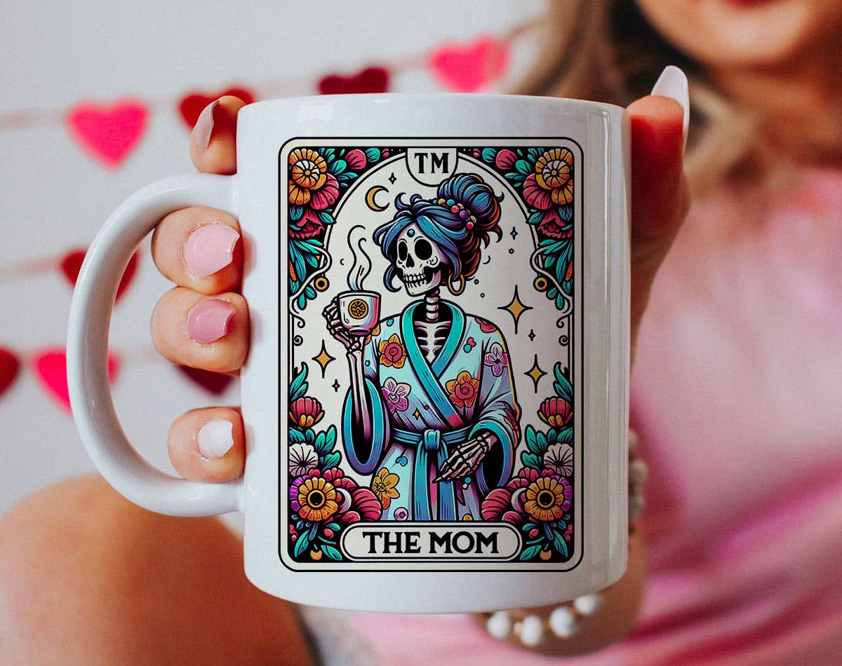 The Mom Tarot Card - Mother's Day Coffee Mug