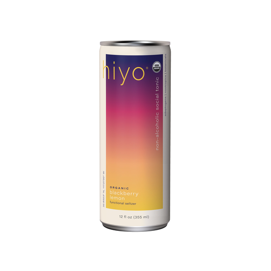 Blackberry Lemon Hiyo