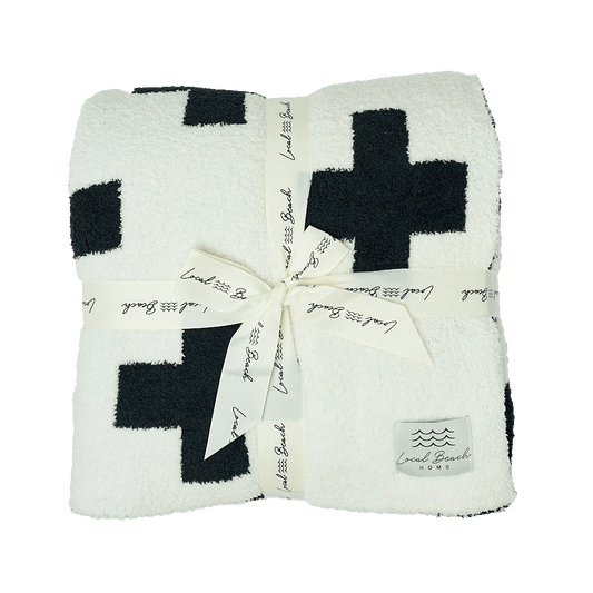 Cross Luxe Home Blanket
