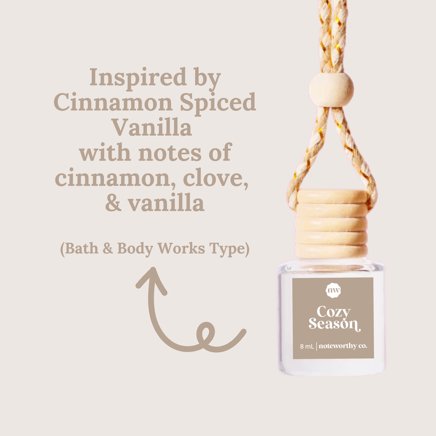 Car Diffusers | NEW Fall + Halloween Scents: Individual Mylar Bag / Crackling Birch