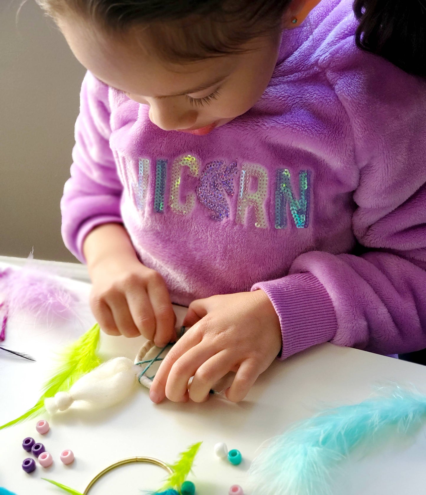 Dream Catcher 2.5" Kids Kit - Naturals