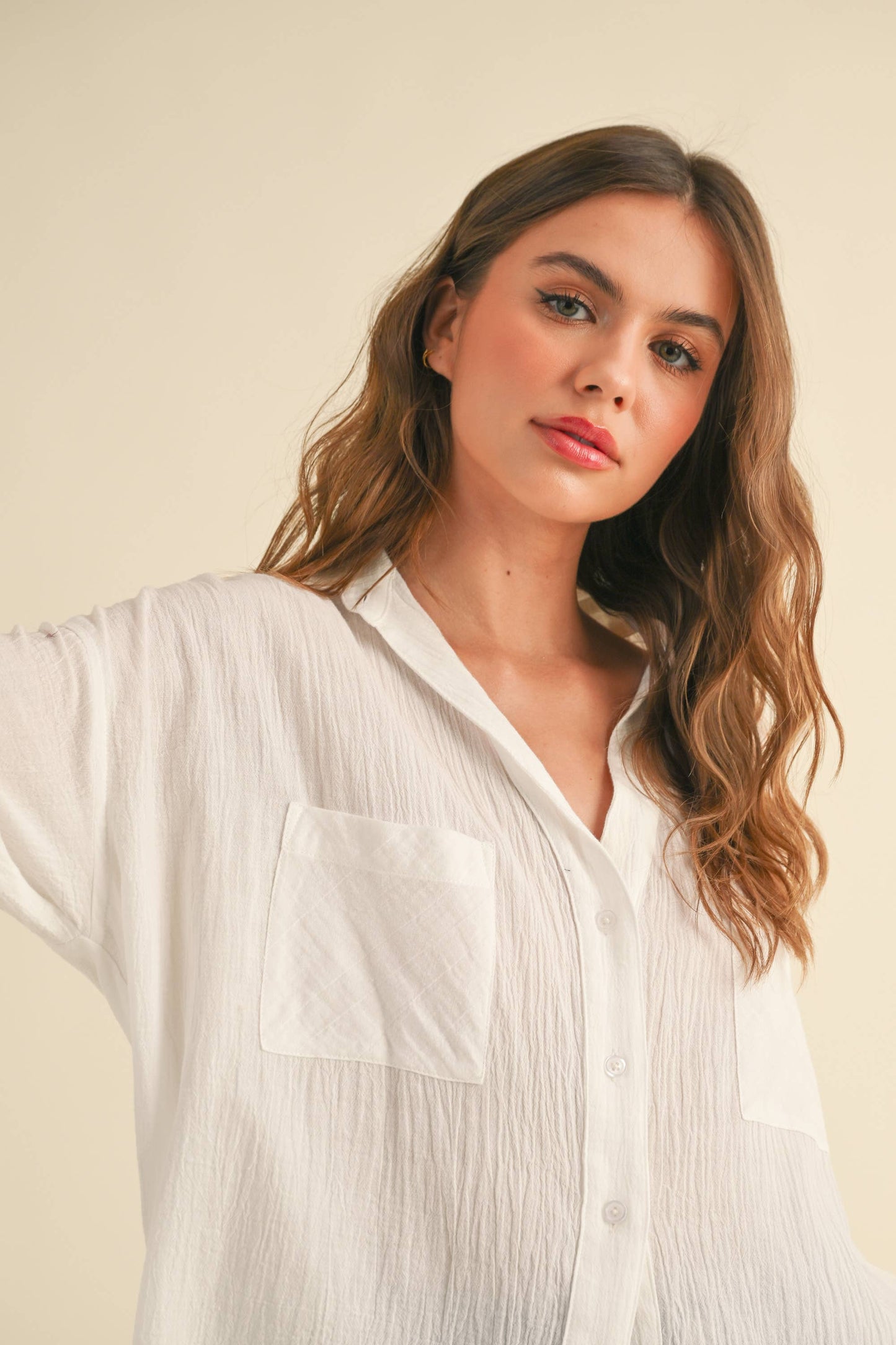 Classic Button Down Shirt