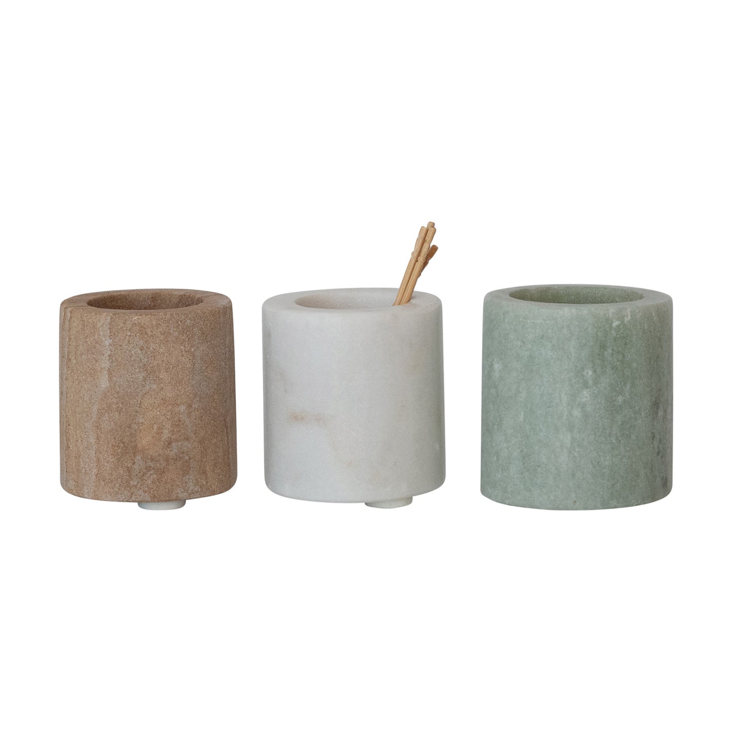 Sandstone/Marble Toothpick Holder
