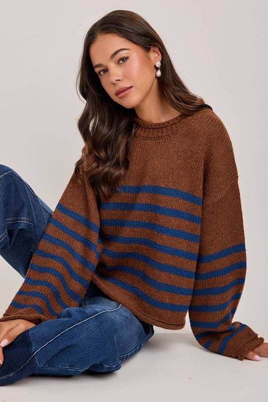 Autumn Stripe Sweater