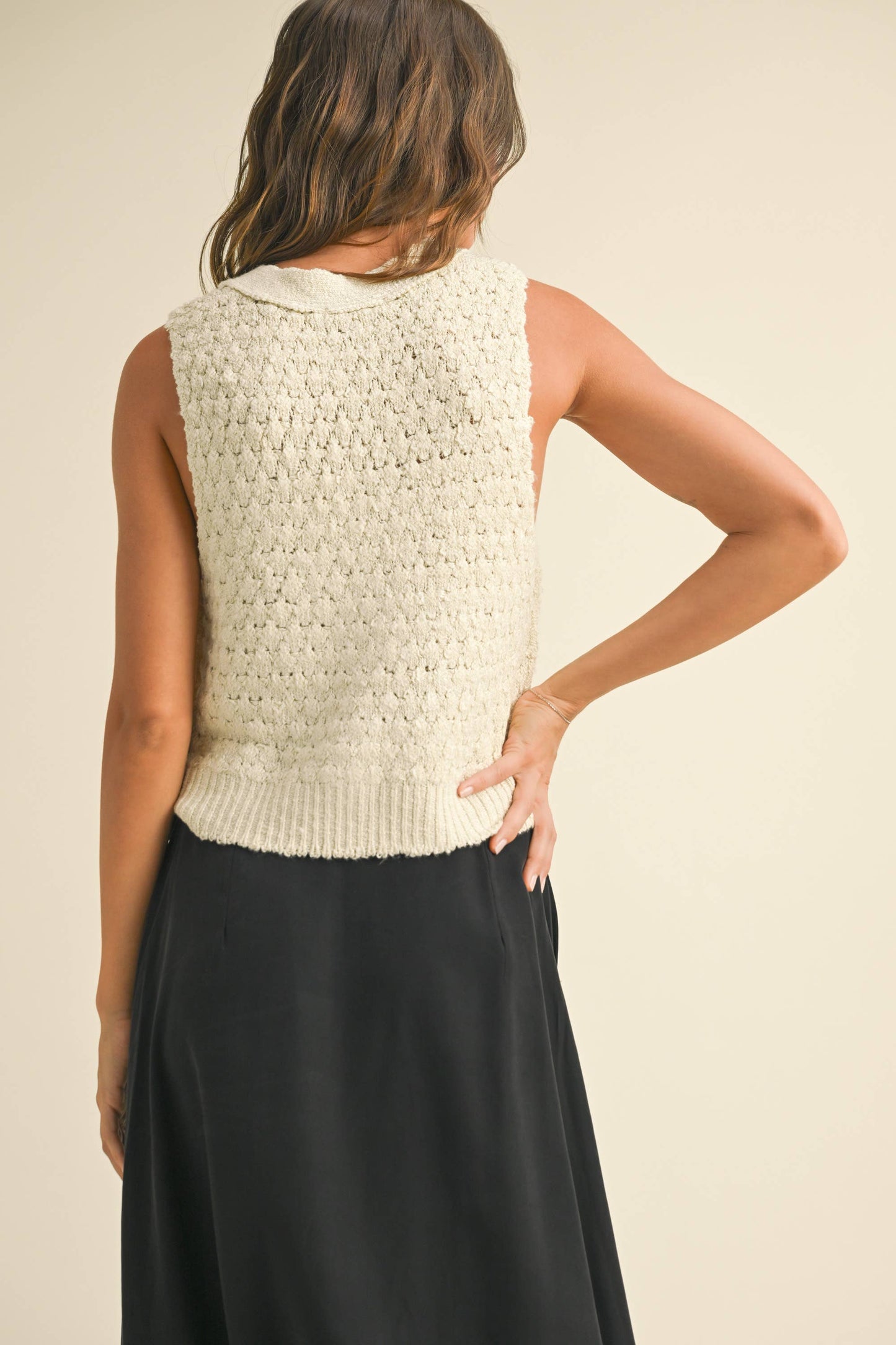 Ellie Knitted Vest