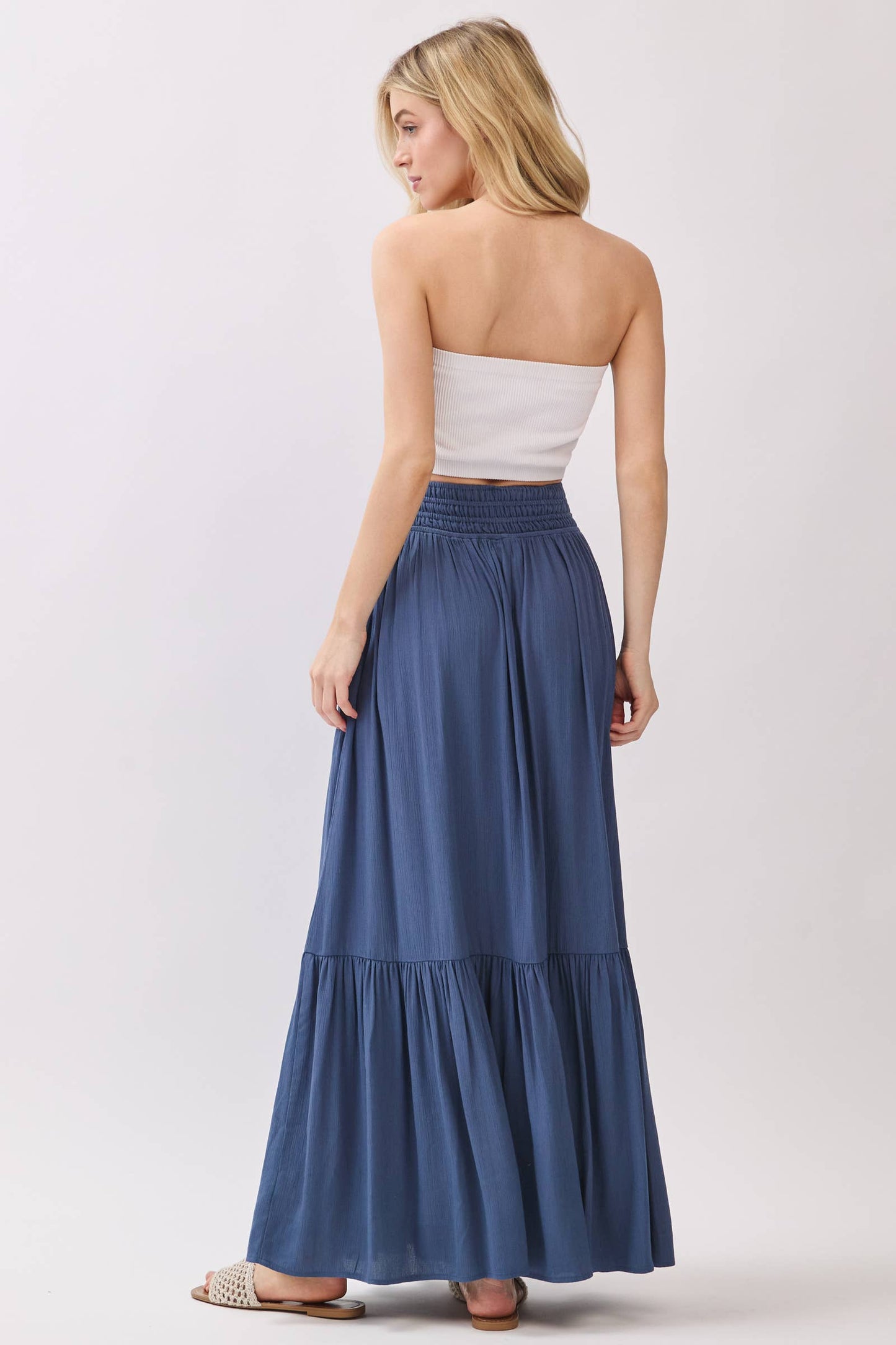 Easy Days Ruffle Maxi