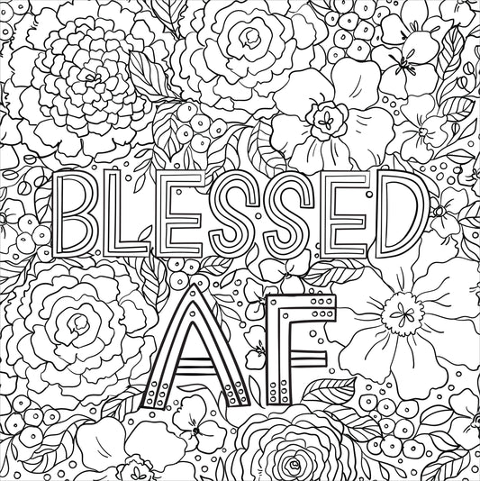 Inner F*cking Peace Adult Coloring Book,Inner F*cking Peace Adult Coloring Book