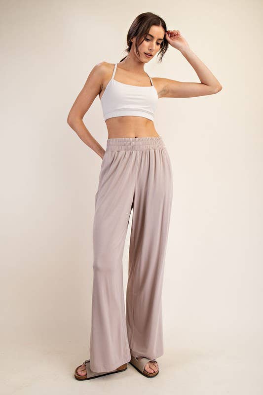 The Softest Wide Leg Pant