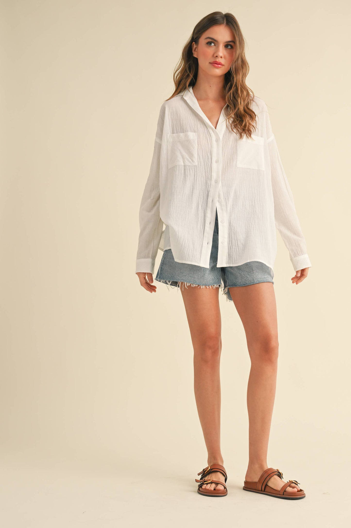 Classic Button Down Shirt