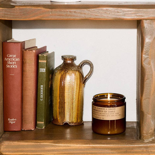 Teakwood & Tobacco - Large Concentrated Candle