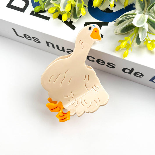 Cute Duck Hair Clip
