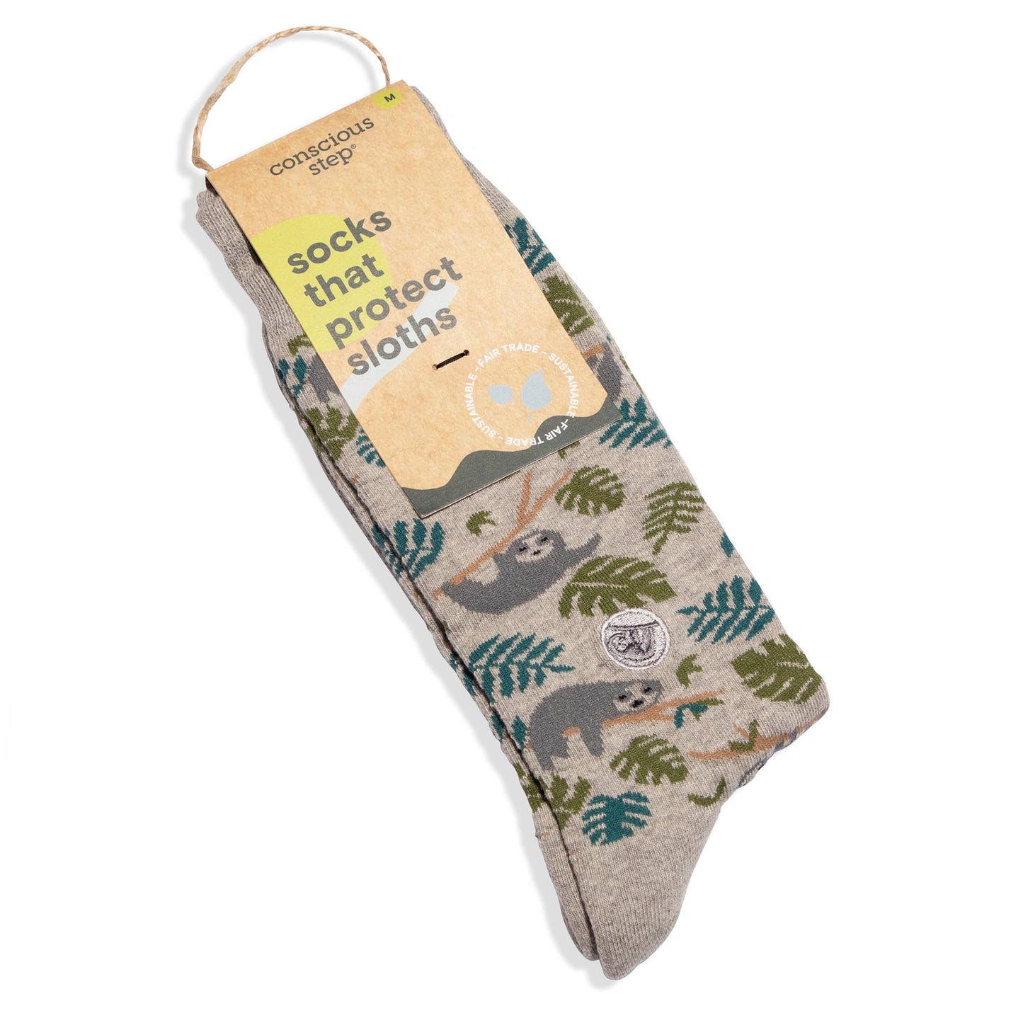 Socks that Protect Sloths