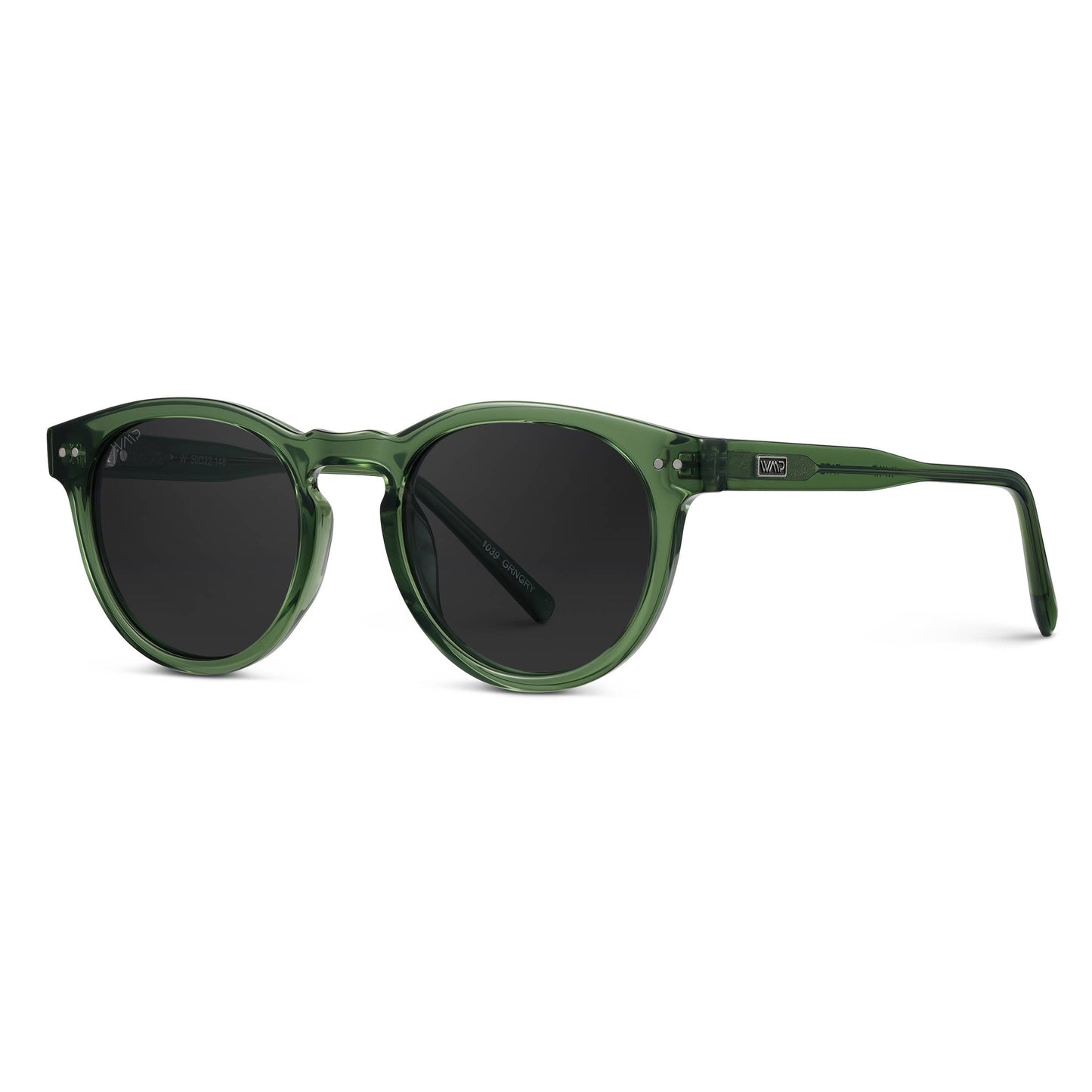 Tate - Round Polarized Sunglasses