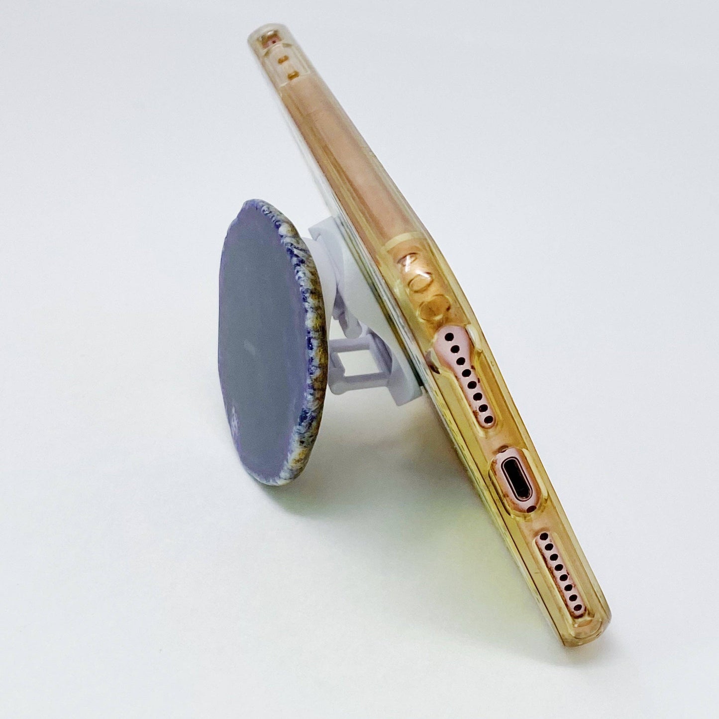 Rock Edge Natural Stone Phone Grip